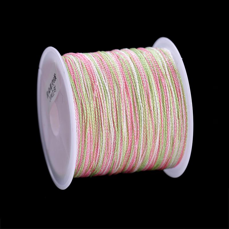 Gradient Starry Sky Thread for DIY Beading and Dragon Boat Festival Rope Weaving