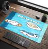 Customizable Name Chiikawa Pattern Gaming Mouse Pad-Non Slip Rubber Base,Perfect Gamers,Esports,Ideal Gift Gaming Enthusiasts