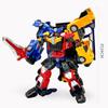 3 IN 1 Hello Carbot Giant Loader Transforming Robot to Car Action Figures Deformation Car Toy for Children Gift