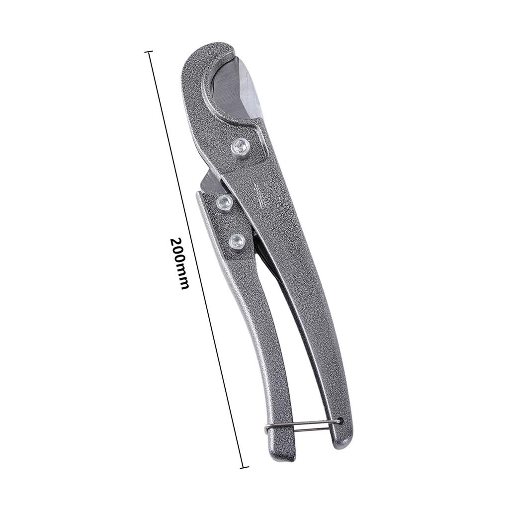 Water Pipe Fast Scissors 1/4" 3/8" 1/2" PE/PU/PPR/PVC Tube Cutter With Free Steel Blade Garden Irrigation Portable Cutting Tools