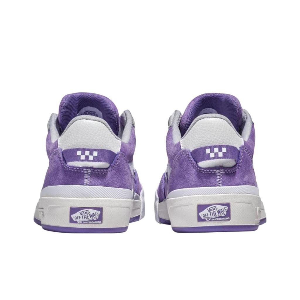 Vans Zapatillas Unisex Skate Wayvee 2 Morado Blanco VN000D5DPRP