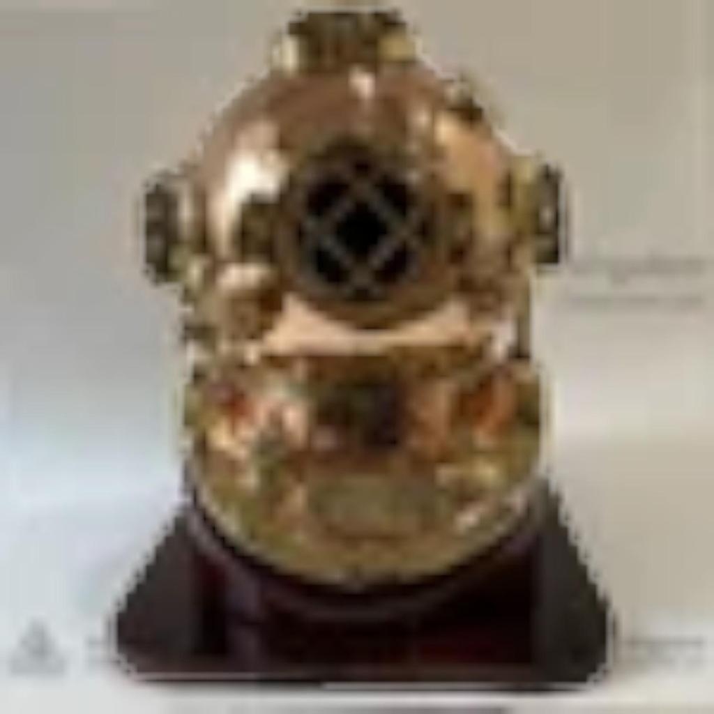 Copper Brass Diving Helmet US Navy Deep Sea Divers Helmet Nautical Collection