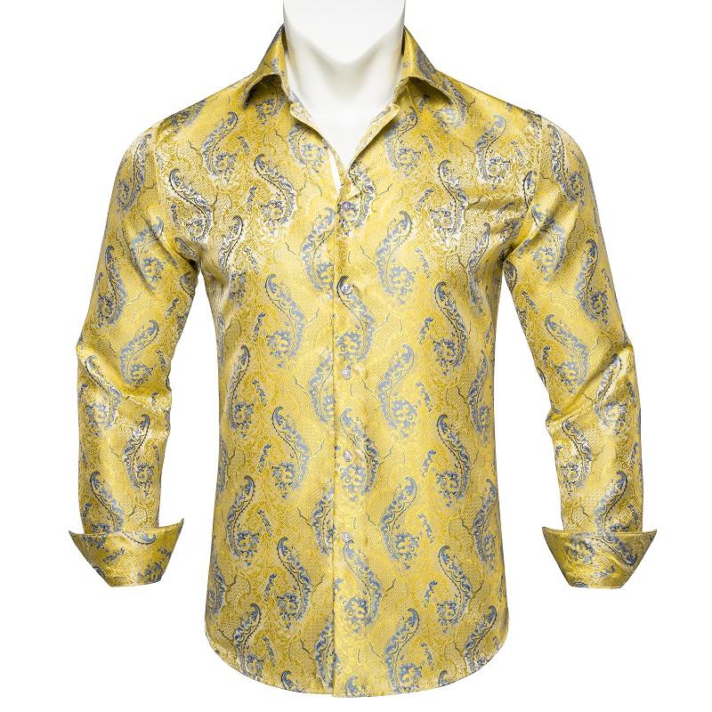 Buy Paisley Shirt for Men Wine Red Blue 