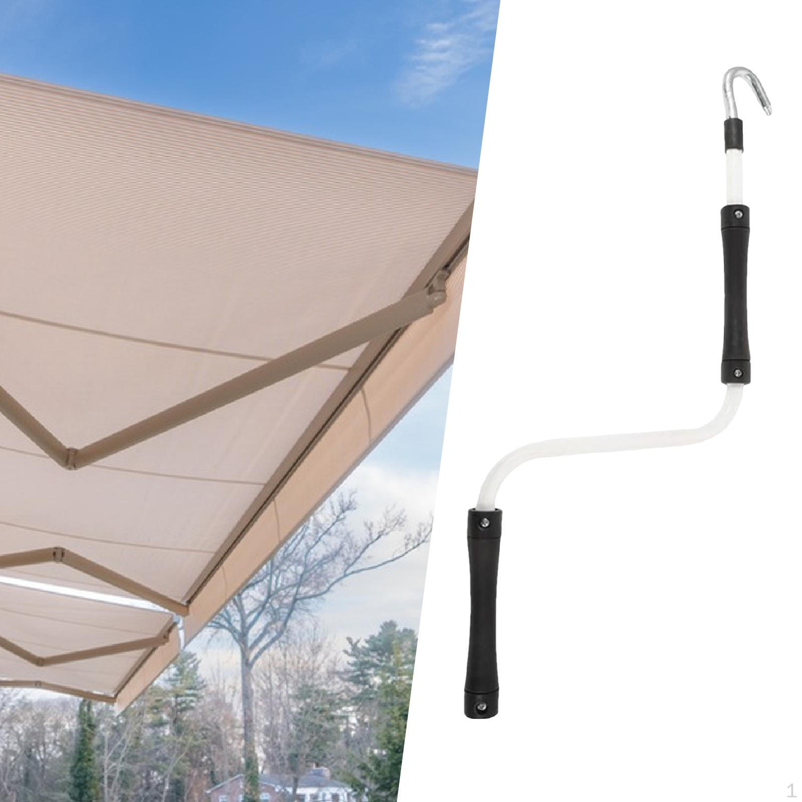 

Ручка для тента автодома, Инструмент для открывания, Запасные части, для патио, улицы, помещения, рулонного типа