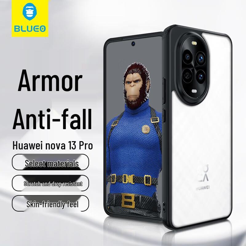 

Blue Gorilla Mr. Huawei Nova 13 Pro Frosted Armor Phone Case