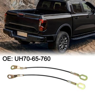 2X For Ford-Ranger-Mazda 2011-19 Pickup Tailgate Support Strap-Cable UH70-65-760