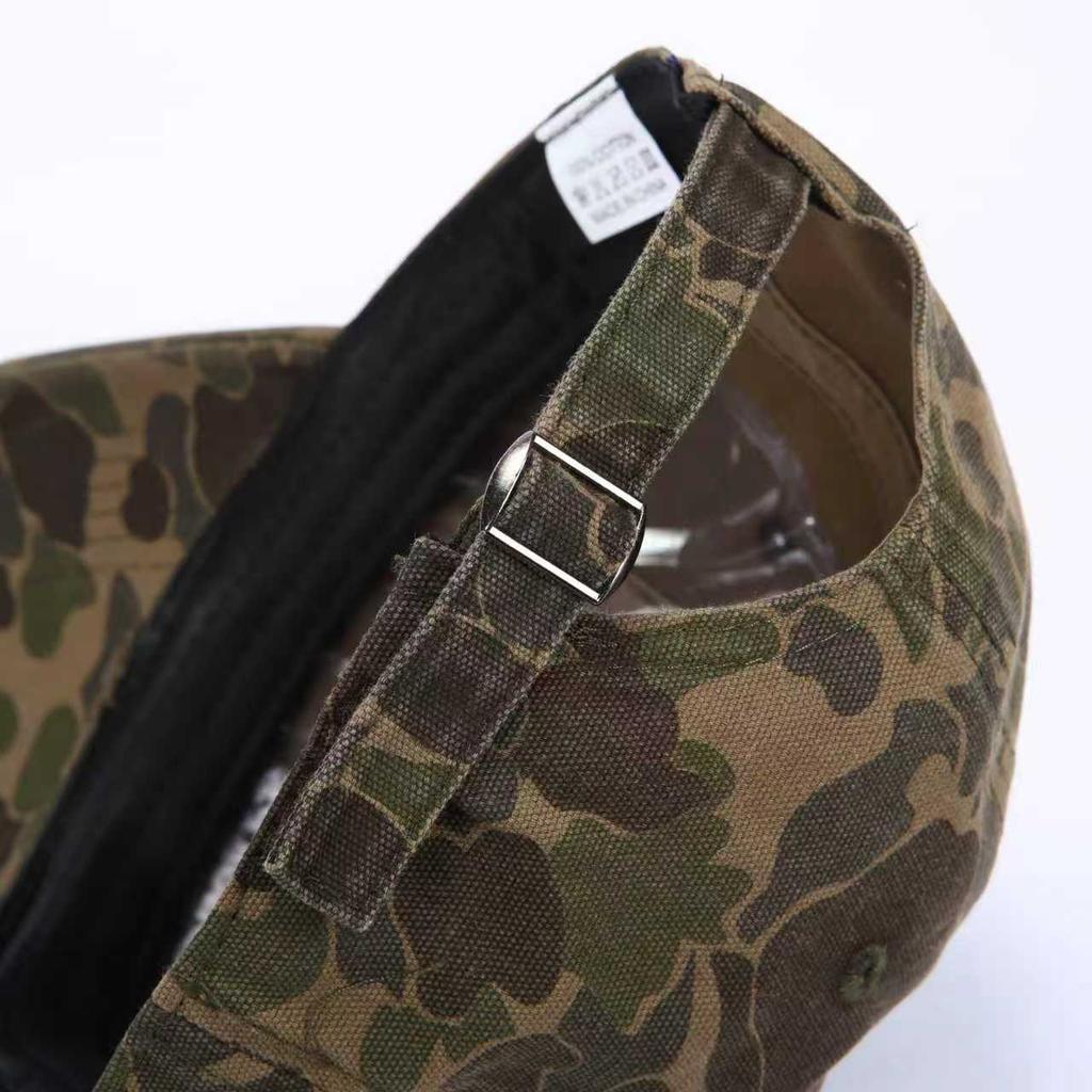 Camouflage Alphabet Stickerei Baseballkappe Koreanische Version Vielseitige Mode Sonnenschutzkappe Herren Trend