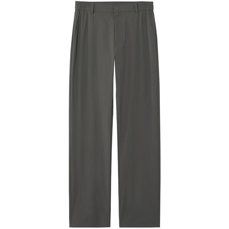 Hotwind Men's Summer Commuter Casual Straight Leg Pants
