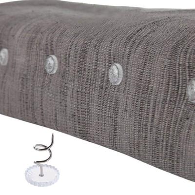1 Set Anti-slip Bed Sheet Holder Skirt Sofa Cover Fixing Home Use Anti-rust Keep Neat