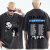 Rapper Drake Album Honestly Nevermind Graphic T Shirts Mens Womens Trend Hip Hop Loose Tshirt Fashion Vintage Washed Tshirts
