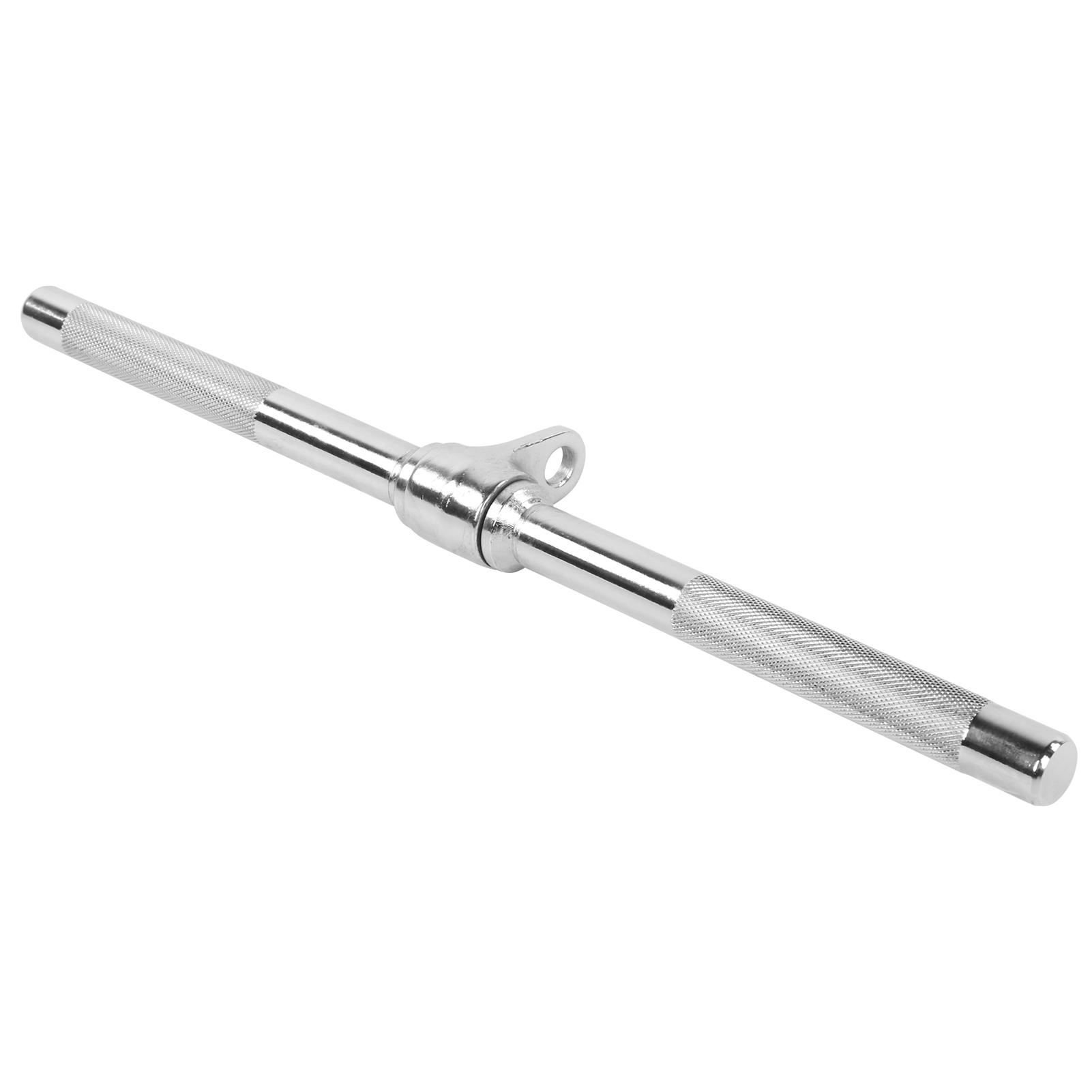 

Rowing Pull Rod Nonslip Threaded Handle High Low Bar Strength Training Fitness Equipment