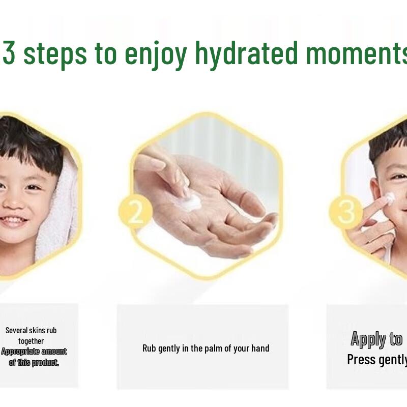 FROGPRINCE Apple Toothpaste & Aloe Cream Care Set