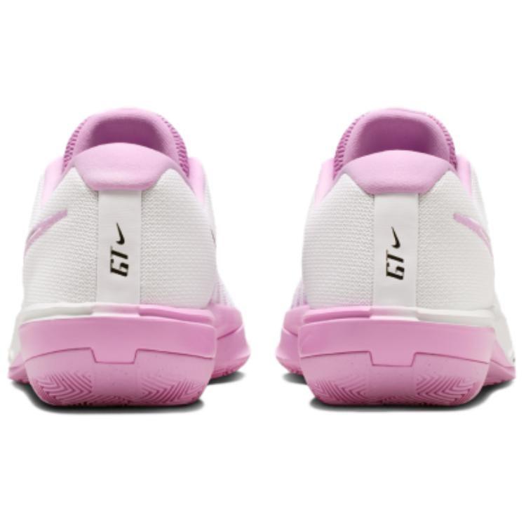 Nike Zoom aria GT. Scarpe da Basket Cut Academy 2 Rebound Grip Unisex Bianco Viola HV9775-104