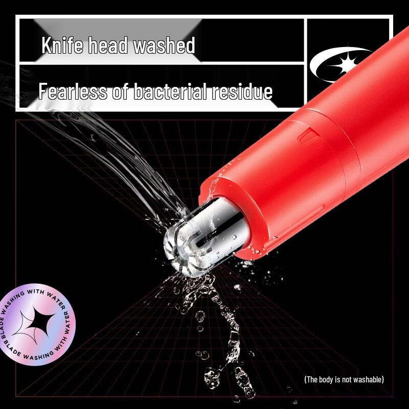 POVOS Electric Nose Hair Trimmer PR218