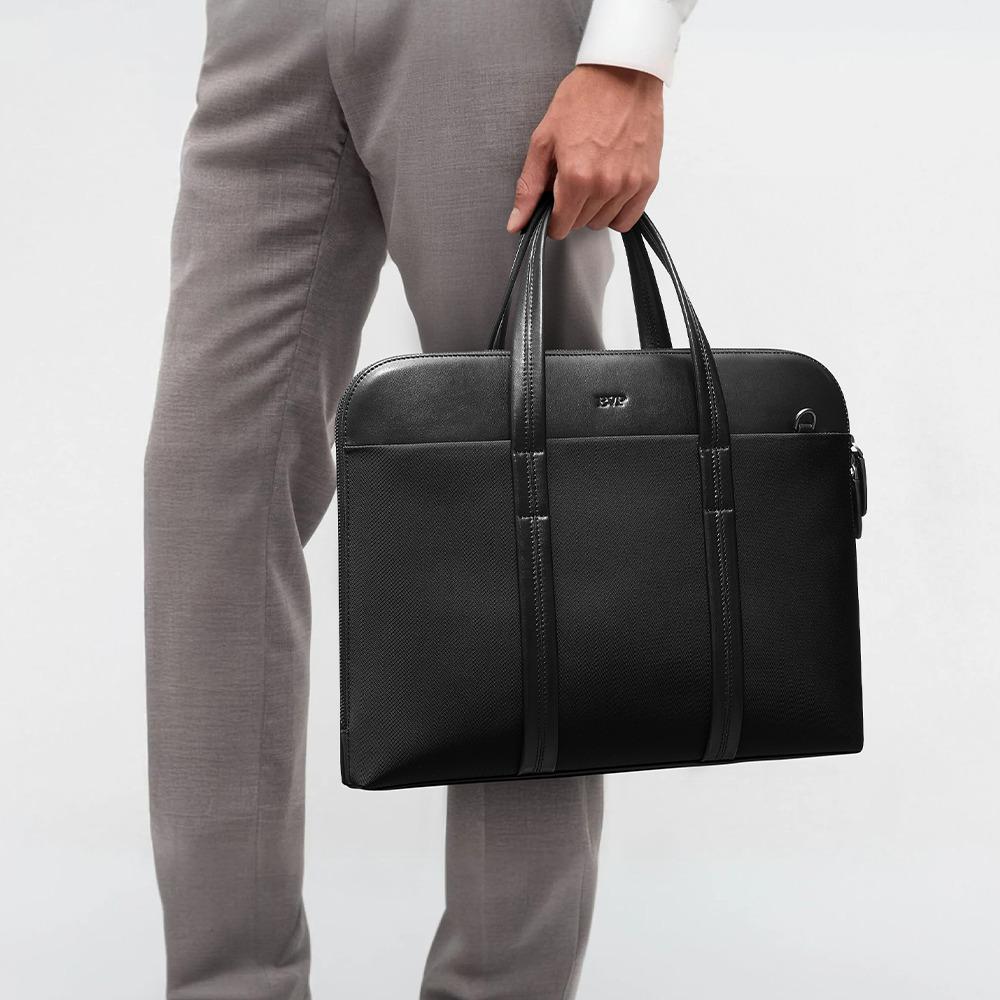 Bvp Bvp Briefcase Genuine Cowhide Briefcase T1120