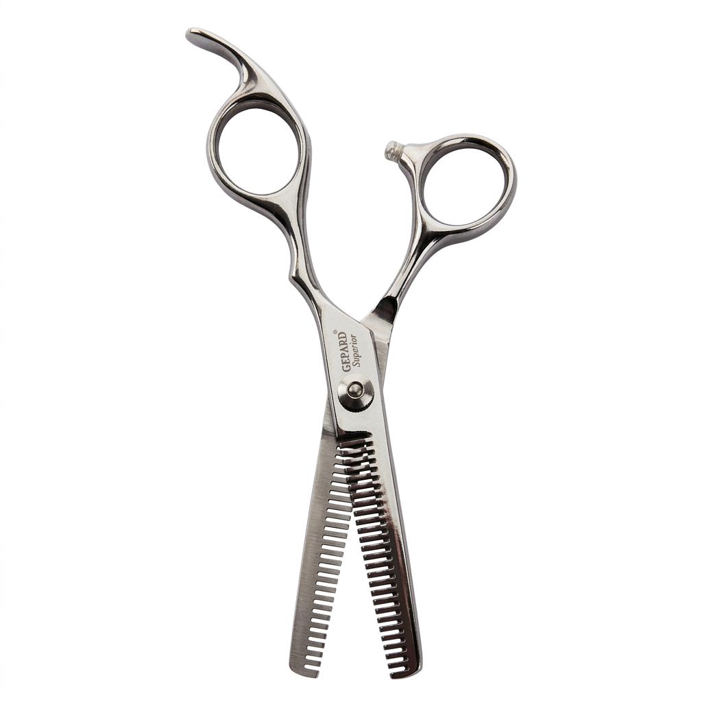 Cheetah Thinning Scissors Right-Handed 6.0 Offset Hairdressing Scissors For Hair Cutting For Salon Superior Line
