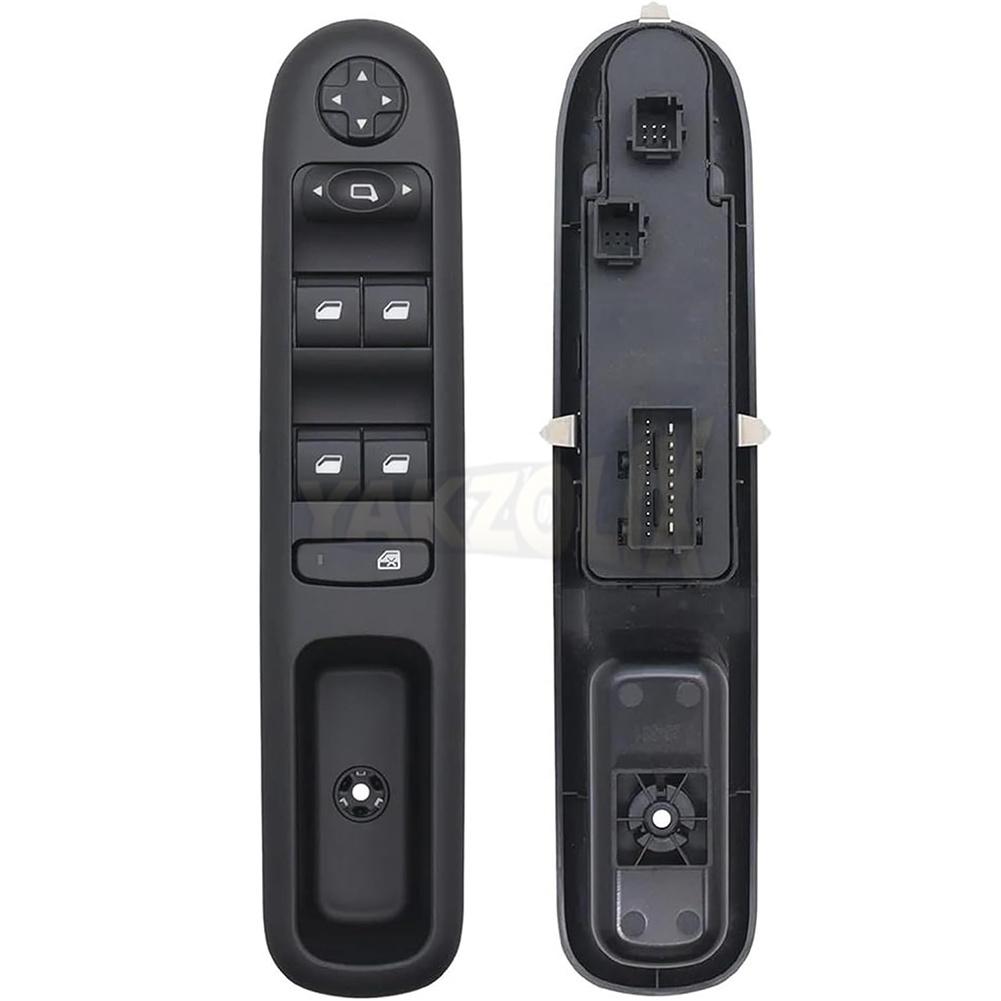 Master Driver Side Power Window Switch For Peugeot 3008 5008 2009 2010 2011 2012 2013 2014 2015 2016 96650620ZD 96650620ZD
