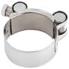 DRC (DRC) Stainless Steel Muffler Clamp Inner Diameter 36-39mm F3878