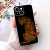 For iPhone 15 Case For iPhone 15 Plus Cover Fashion Cartoon Dragon Tiger Wolf Soft Slim Silicone Shell For iPhone15 Pro Max Capa