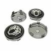 Car Emblem Wheel Center Hub Cap Badge Covers For K/IA Toy/ota Nis/san L/ada Sk/oda O/pel V/olvo Sa/ab A/lpha