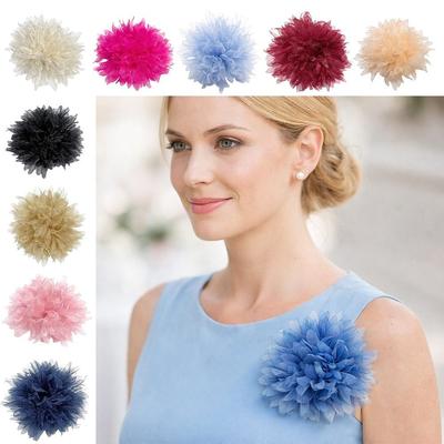 Clothing Dress Neck Decoration Vintage Brooch Handmade DIY Clothing Corsage  Wedding Banquet