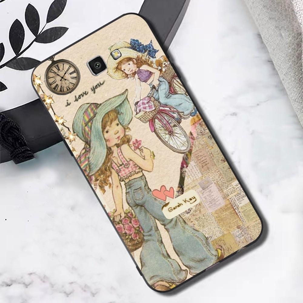 Custodia per Telefono Sarah Kay Girls Per Samsung J 7 Plus 7core J7 Neo J6 Plus Prime J6 J4 J5 Copertura Cellulare