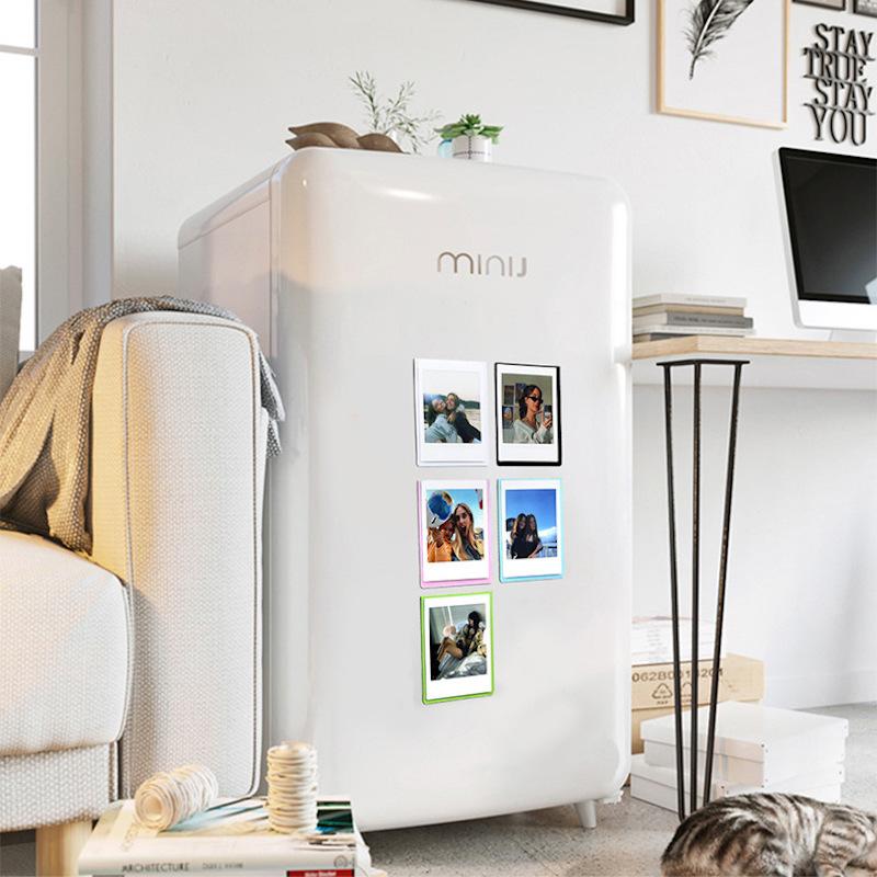 [Film Lab] [Set of 5pcs] Magnetic Photo Case Fridge Magnet for Instax Square SQ Photo CAC46