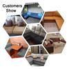 Solid Spandex Sofa Sectional Covers Elastic Breathable Sofa Cushion Cover for Living Room Chaise Longue Sofa Slipcover Home Pets
