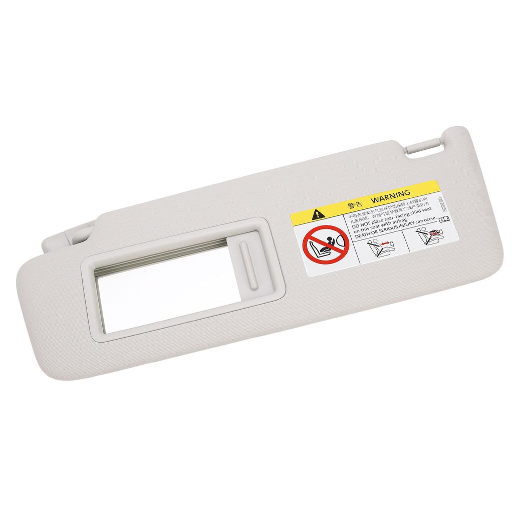 Car Inner Sun Visor with Vanity Mirror Right Side 5G0857552CQ Sunvisor Assy for MK6 MK7