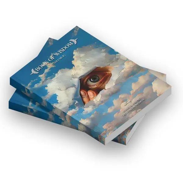 Книга Мудрости Том 2 Бумажная обложка - Сборник духовных наставлений - 1PACK
