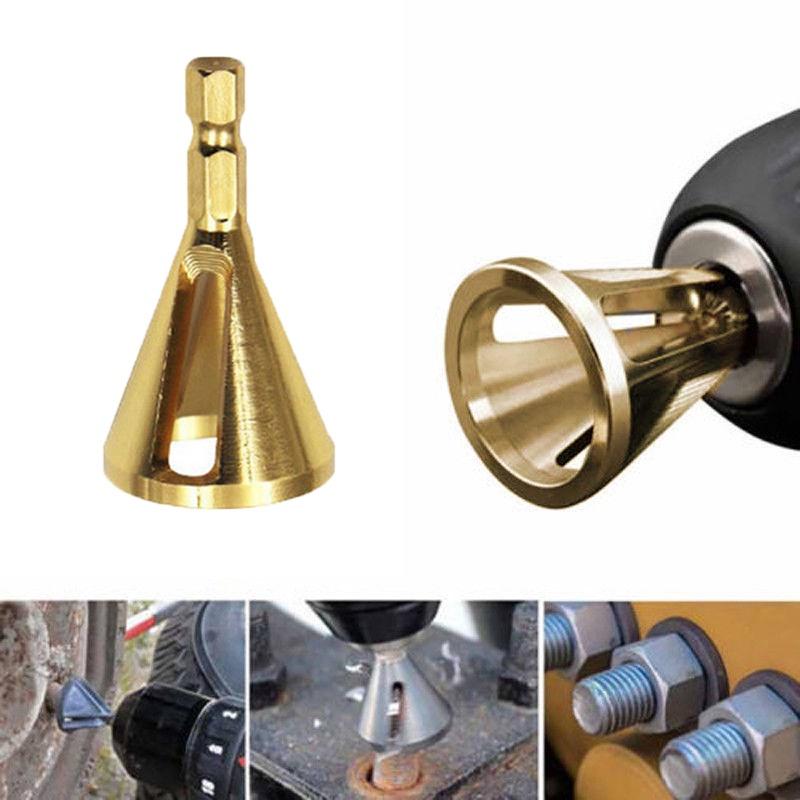 Vielseitiges Entgrat-Außenanfaswerkzeug, entwickelt für mühelose Anwendung auf verschiedenen Materialien, einschließlich Edelstahl