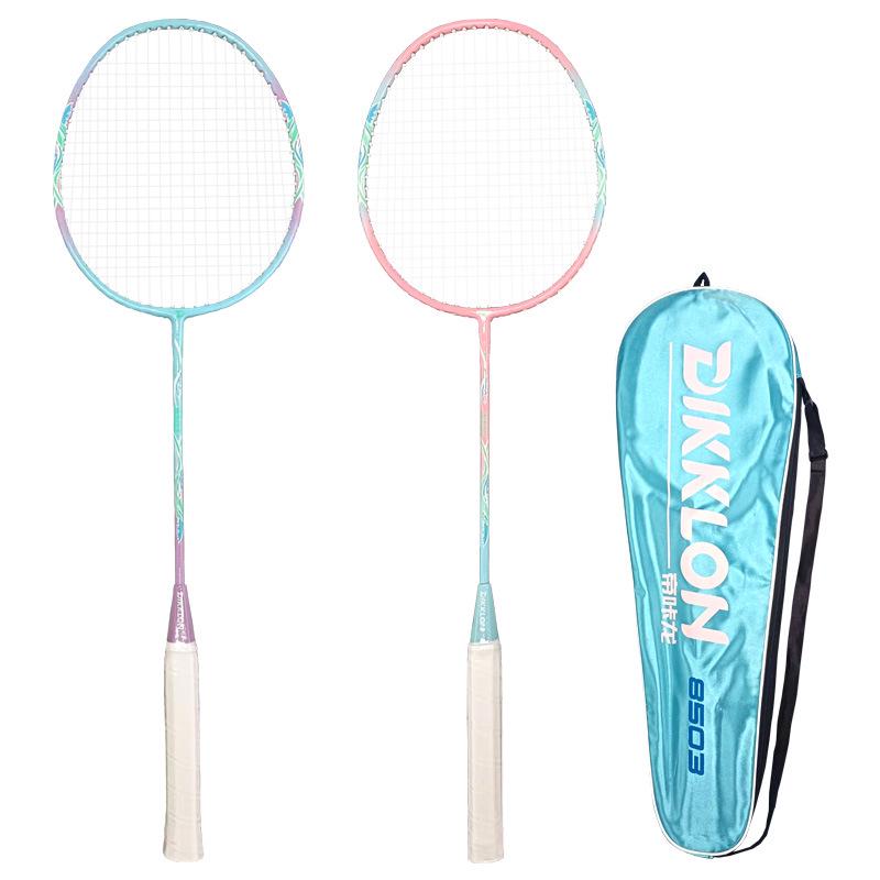 Durable High Rebound Beginner Badminton Racket Set