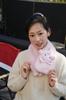 Cozy Long Plush Hot Water Bottle with Thick Warm Neck Scarf for Girls & Boys - Autumn/Winter