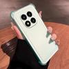 Case for Xiaomi Redmi Note 14 Pro+ Pro 5G 4G POCO X7 Shockproof Airbag Bumper Casing Frosted Translucent Cover