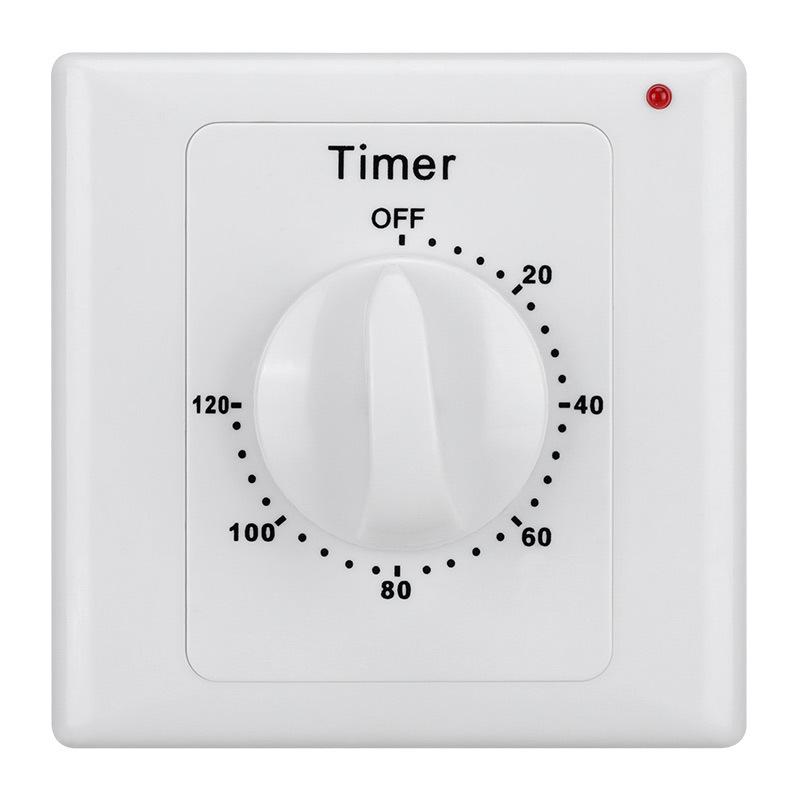 Digital Countdown Timer Switch for Surface-mounted Home Installation