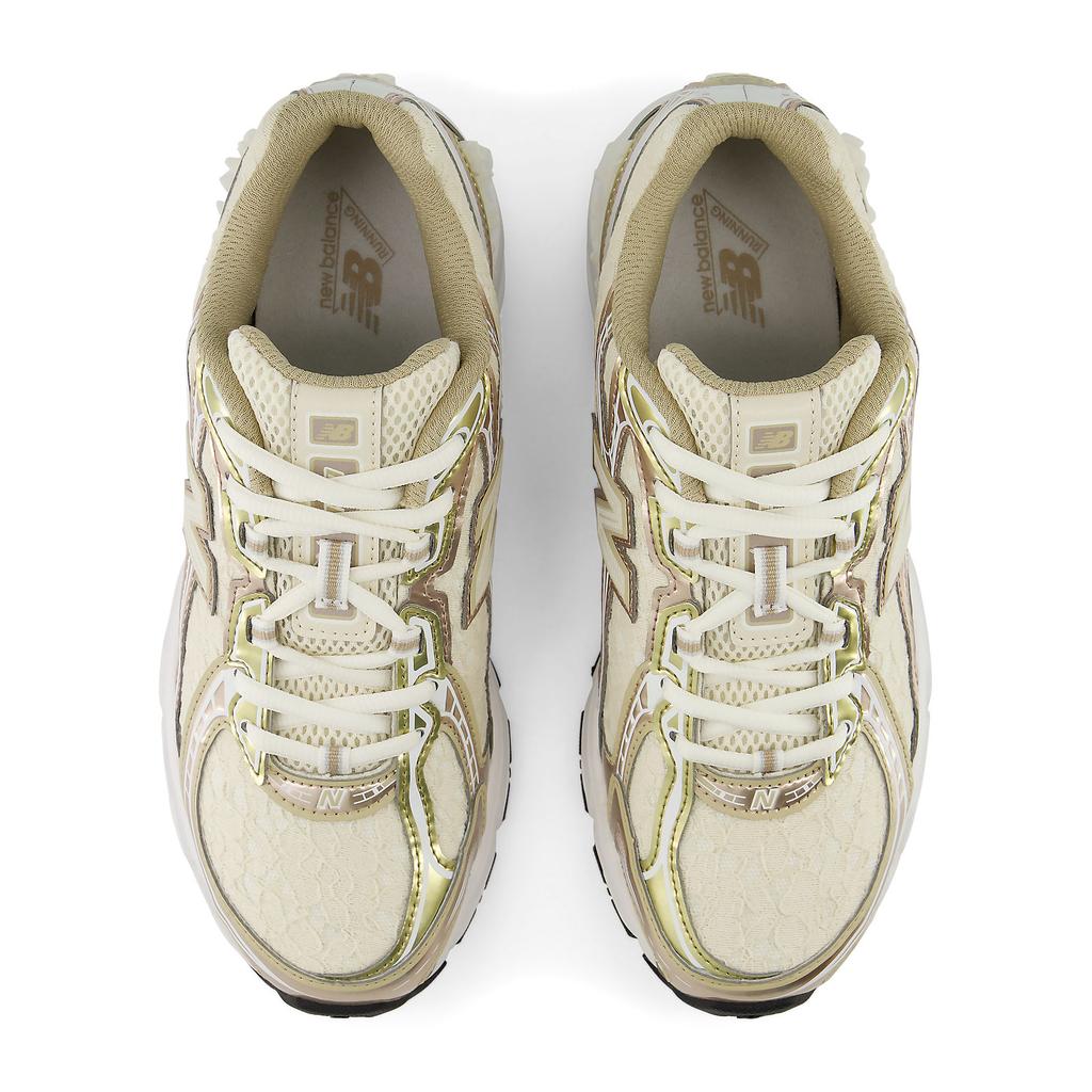 New Balance 740 Sneakers ABZORB® Midsole Sea Salt/Silver Metallic