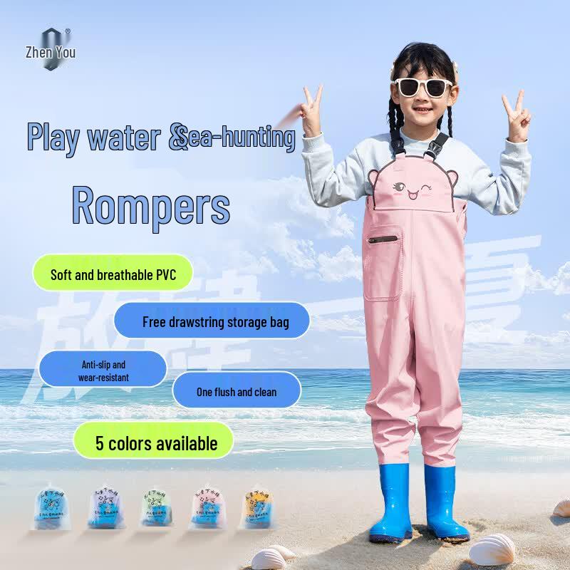 

Grsaed Kids Waterproof Wading & Fishing Suit 27