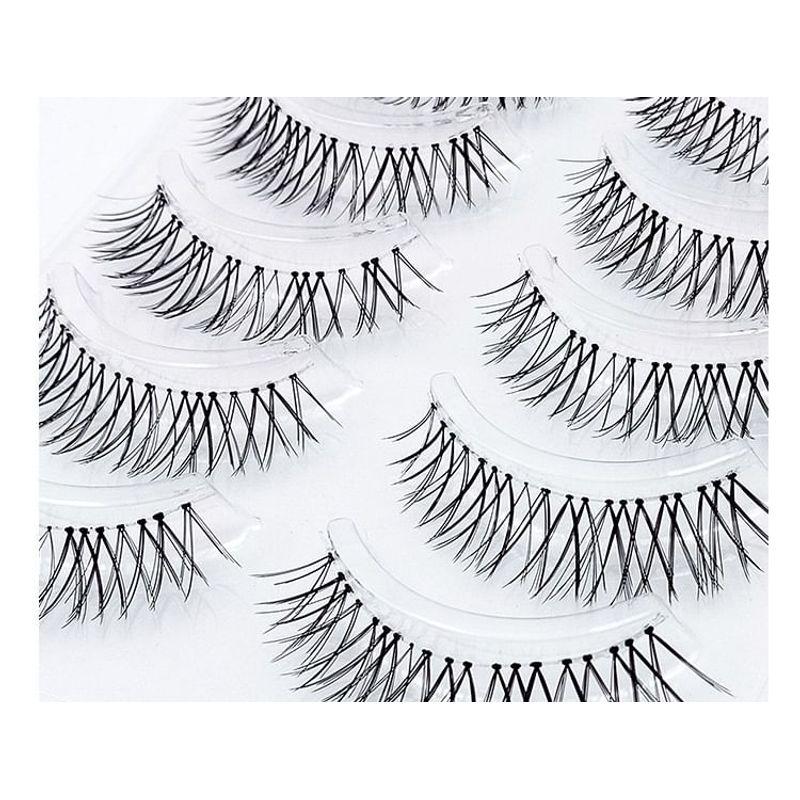 Lashie - Natürliche Mehrfachpackung künstliche Wimpern