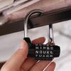 Changeable 5 Letter Combination Padlock Security Travel  Password Lock  Travel Bag