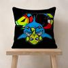 VValentino Moto Gp RRossi 46  Decorative Room Aesthetics Pillow Case Home Decor Bedroom Sofa Bed Couch Pillow Cover 45x45