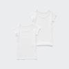 Uniqlo Japan CoTTon Fleece Inner T  shorT Sleeve  2 Pack 