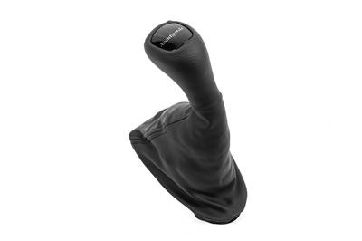 Manopla e capa da alavanca de câmbio OEM Avantgarde (couro sintético) para Mercedes Classe E W211 2002-2009