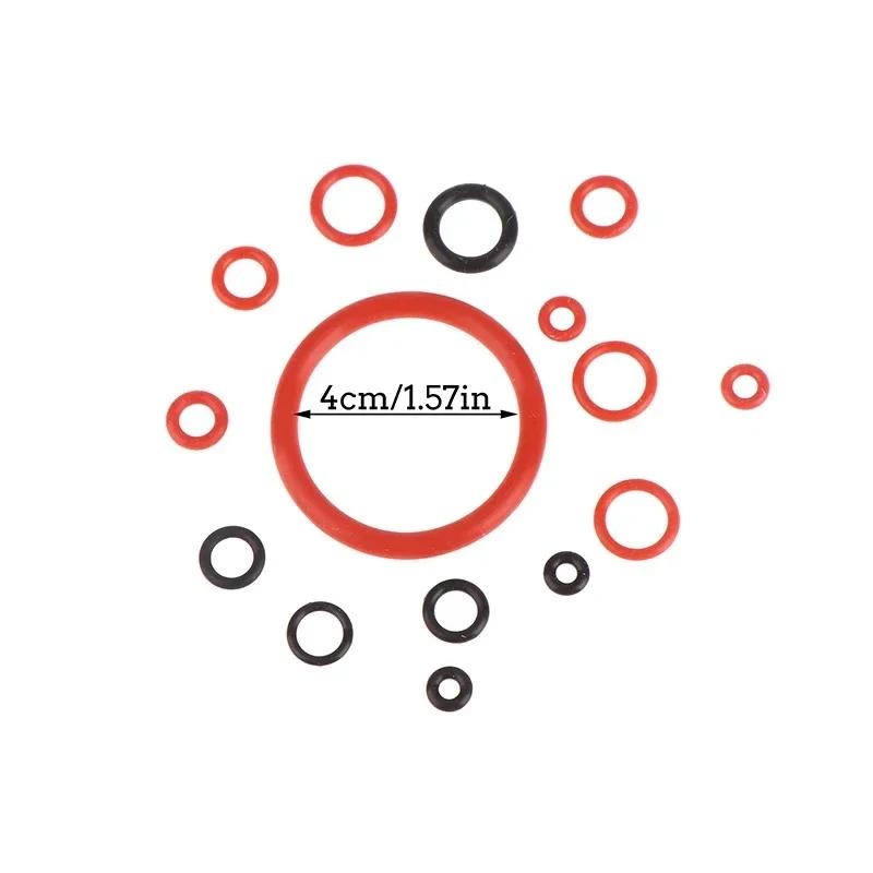 Silicone O Ring Seal Kit 15-60set for Saeco Gaggia Spidem Coffee Machine Replacement Gasket Set with Mouthpiece Accessories