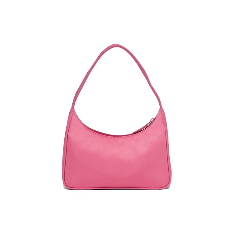 PRADA Nylon Shoulder Bag, Handbag, Shoulder Bag Mini Women's Autumn Begonia Pink Dark Pink 1NE515-2DH0-F0638