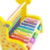 Colorful Beads Wooden Abacus Intelligence Development Abacus Chlidren Mathematics Educational Toy Calculate Bead Counting Abacus