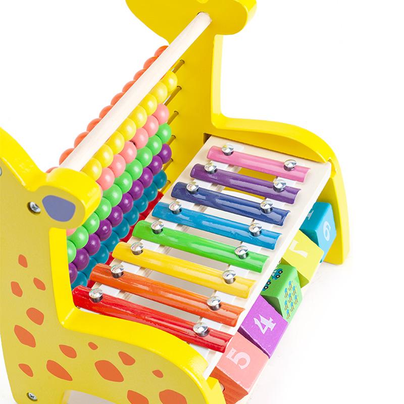 Colorful Beads Wooden Abacus Intelligence Development Abacus Chlidren Mathematics Educational Toy Calculate Bead Counting Abacus