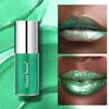 Pearlescent Lip Gloss Lipstick Shining Enchanting Lip Glaze Lasting Ball Party Green Purple