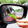Fonken 2Pcs/set Rainproof Car Accessories Car Mirror Window Clear Film Membrane Anti Fog Anti-glare Waterproof Sticker Driving Safety