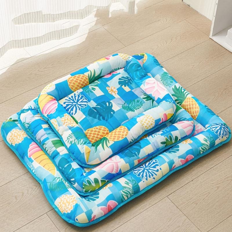 Pet Cooling Bed Large Cats Dog Sleep Bed Indoor Sofa Cats for Indoor Home and Travel