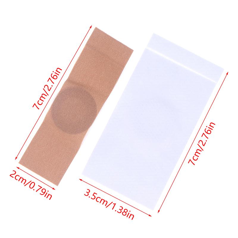 50/100 Pcs Foot Corn-Callus Removal Clavus Paster Corn Pads Blank Stickers Diy Plaster Fixing Patch Foot Care Acupoint Patch